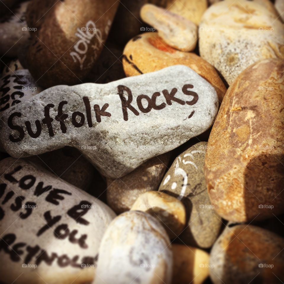 Suffolk Rocks