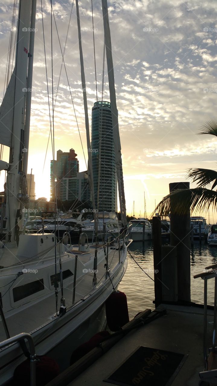 Travel, Water, City, Modern, Architecture