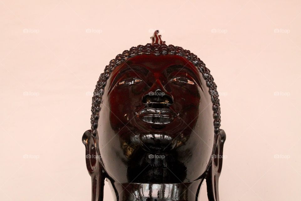 Ebony buddha