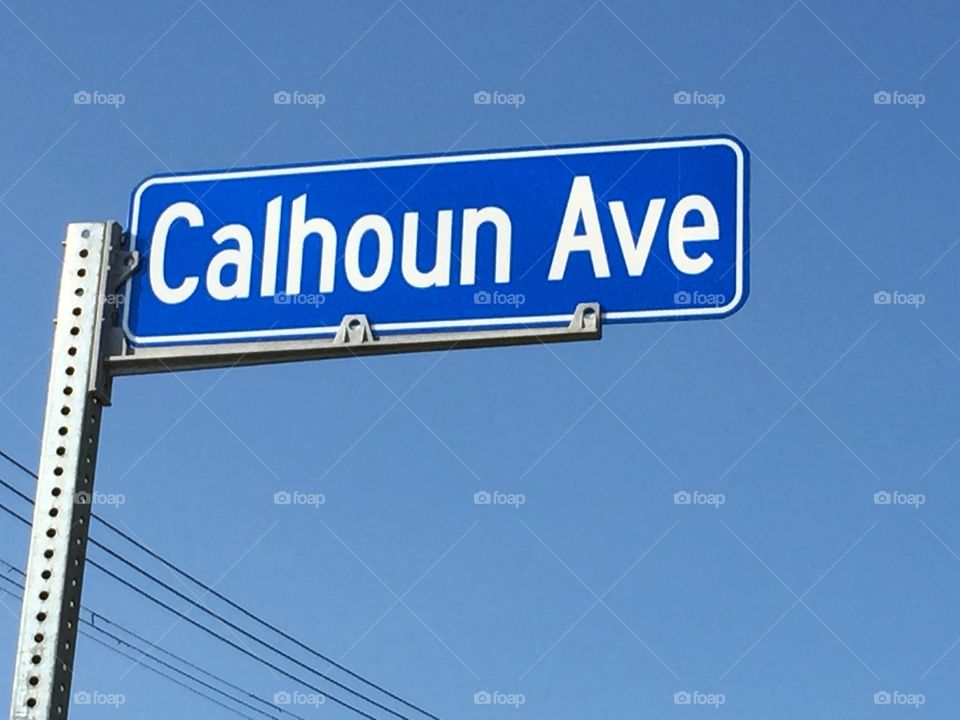 Calhoun Ave