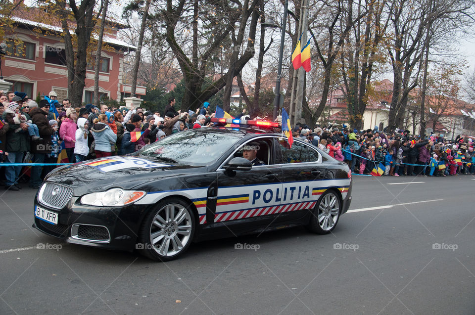 Romanian National Day Parade