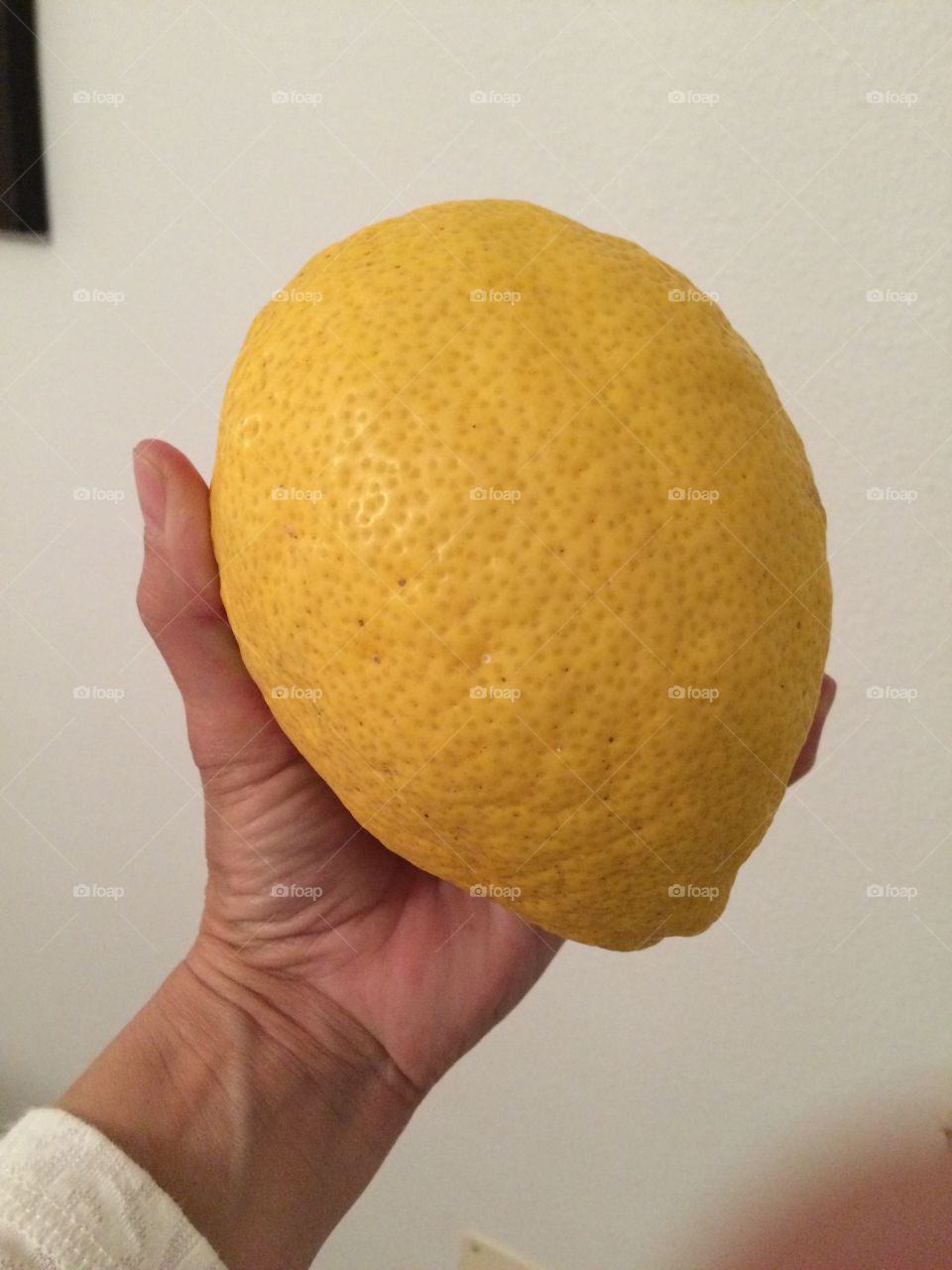 Huge lemon 