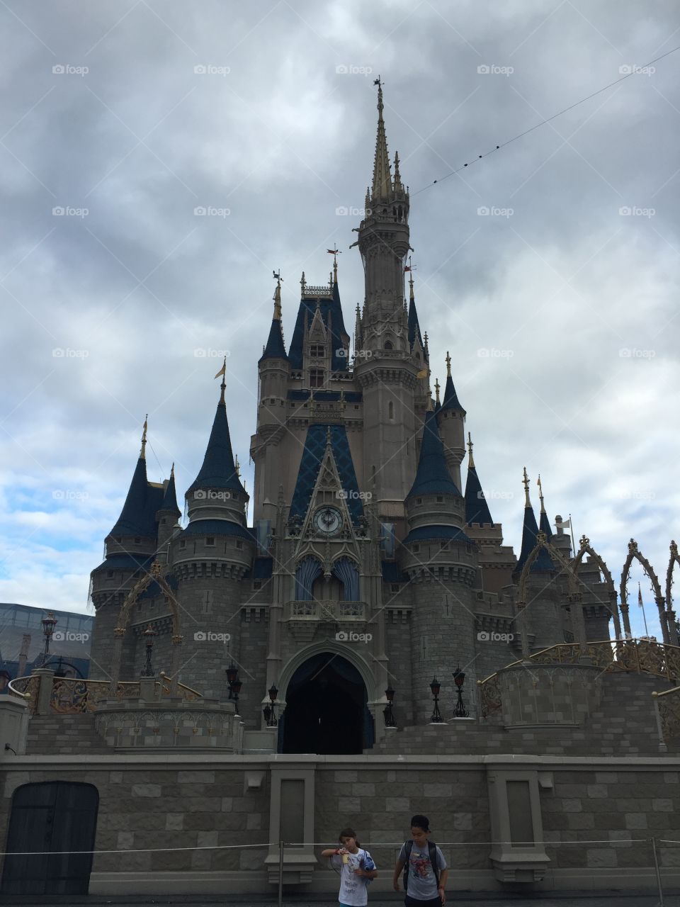 Cinderella's Castle - Front View