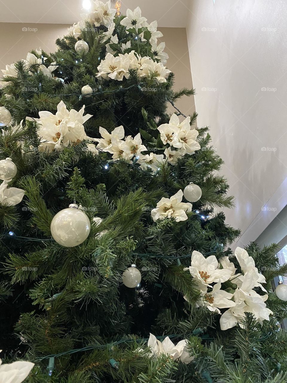 Christmas tree decor