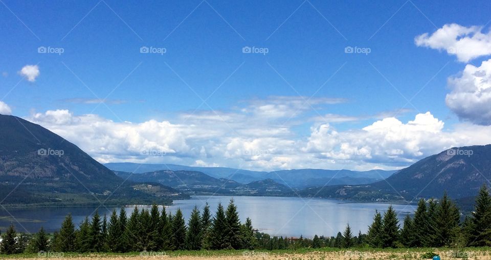 Lake view Shuswap