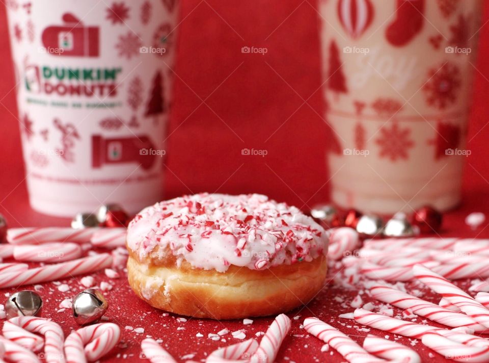 Holiday joy with Dunkin Donuts 