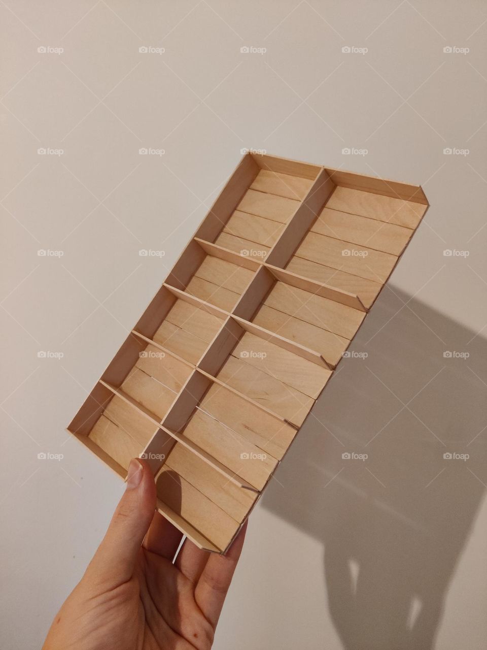 Pieces of a diy project