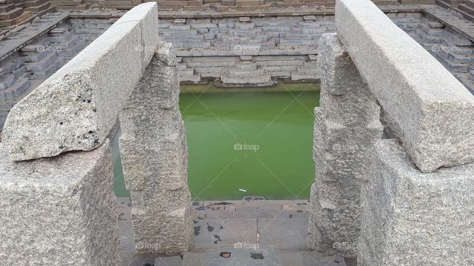 water storage of the past