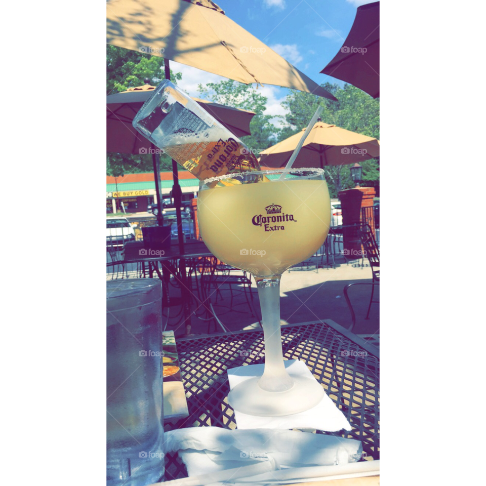 Sunday Funday. A margarita with friends