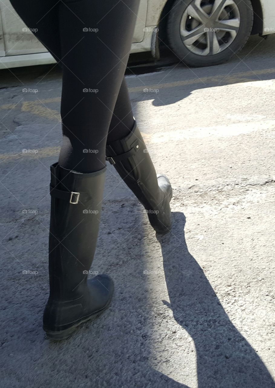 these boots are made for walking