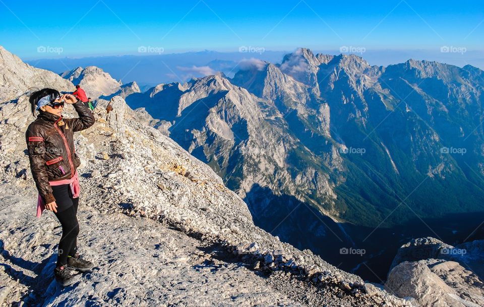 On the top of the world