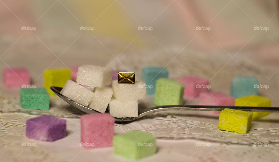 sugar cubes message