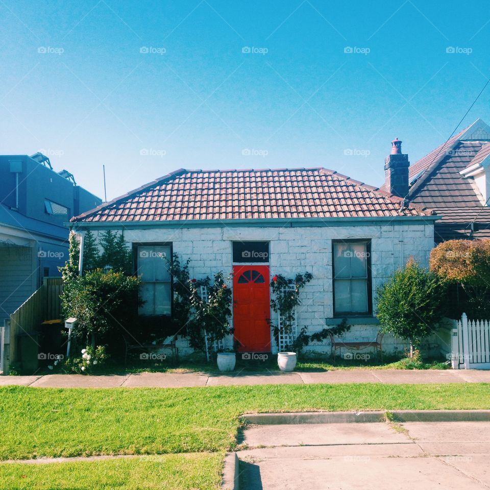 Cute Victorian house