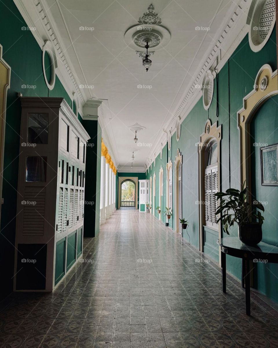 Very beautiful and attractive tunnel.