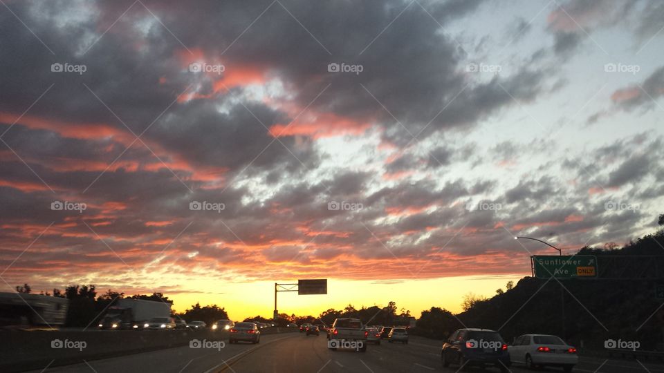 Road, Storm, Auto Racing, Street, No Person