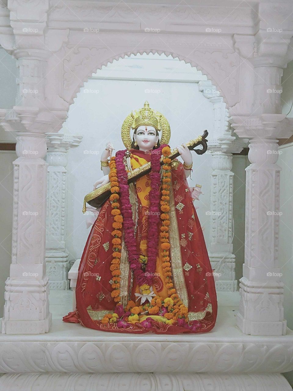 Saraswati Mandir India
