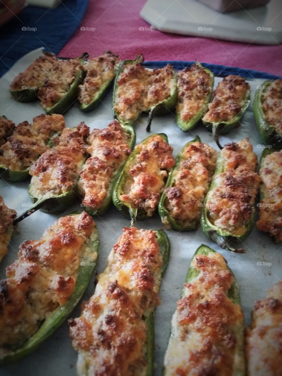 Stuffed Jalapeños