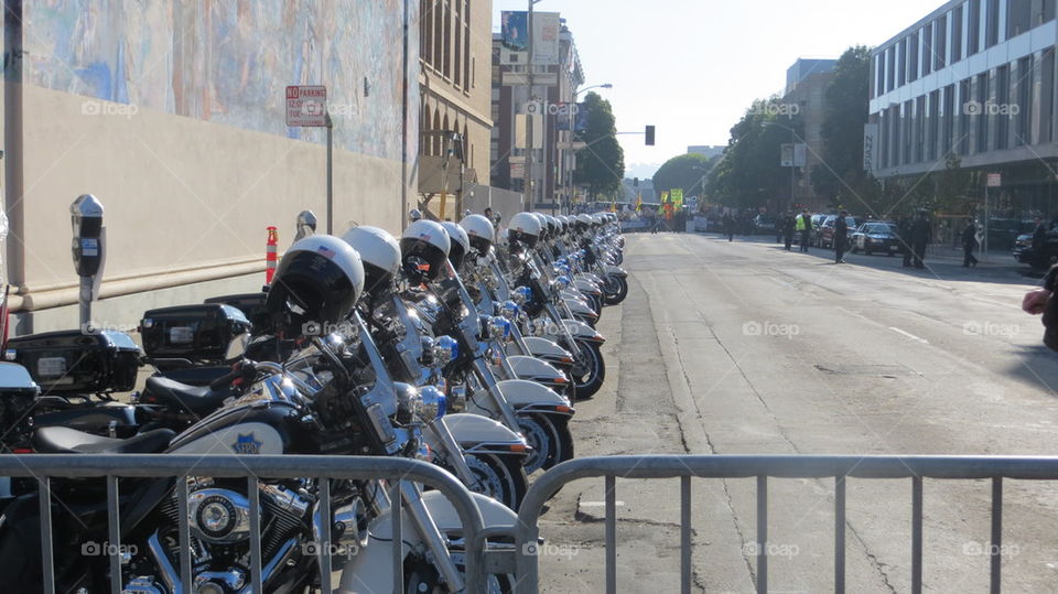Obama protesters in san Francisco