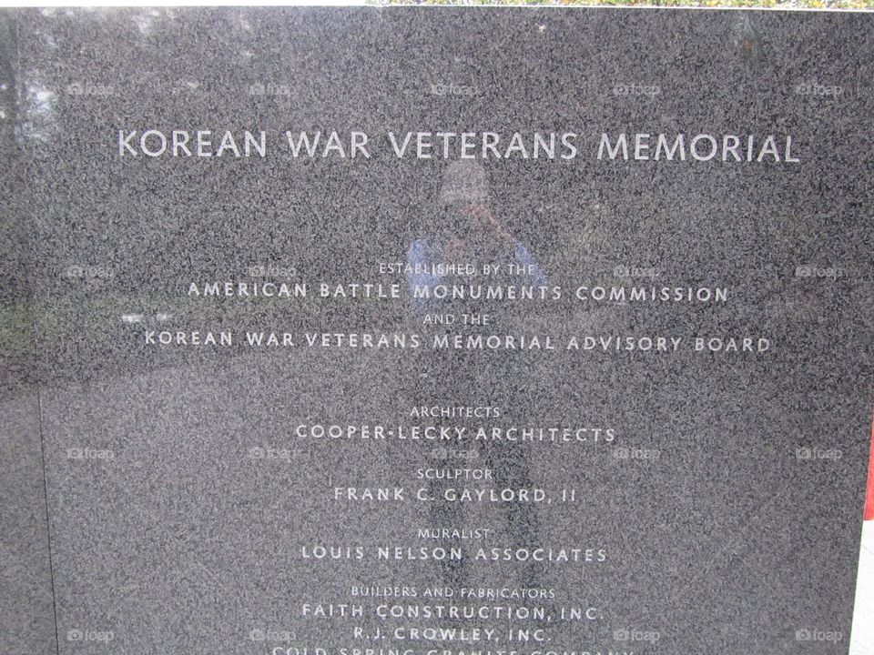 Korean War veterans memorial