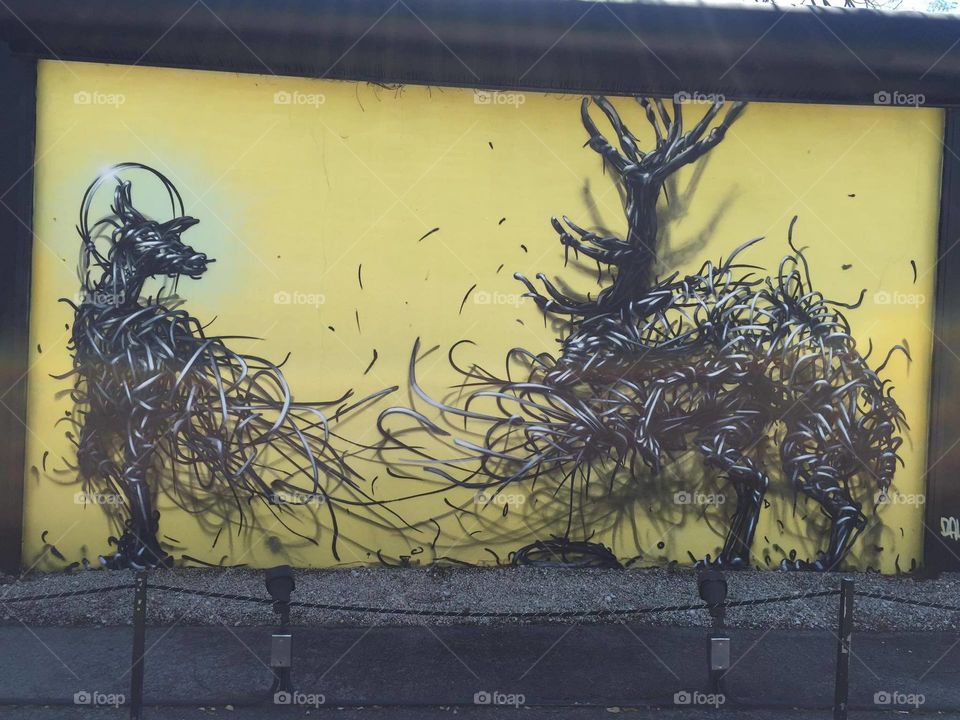 wall art gratify miami