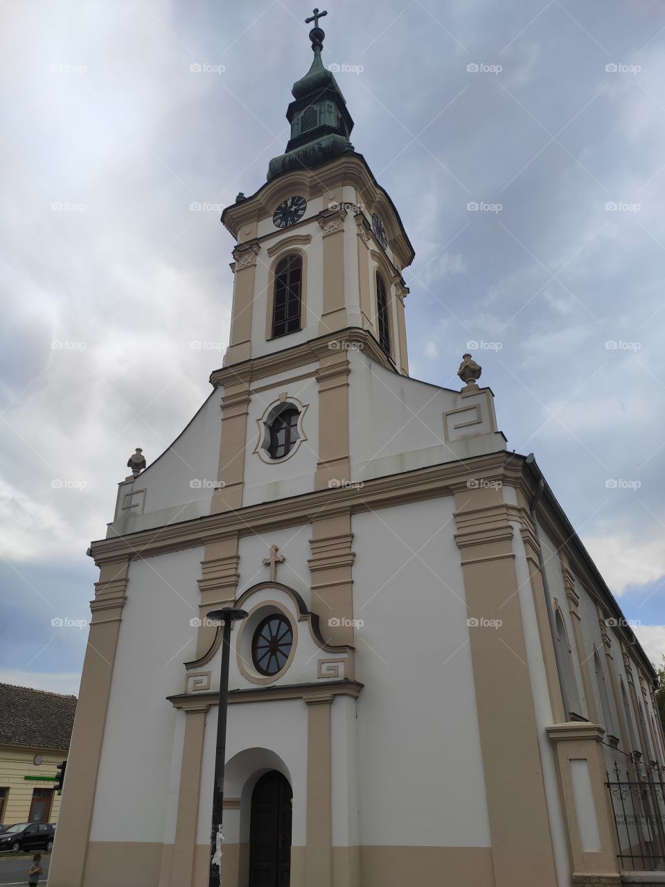 Stara Pazova Protestant church