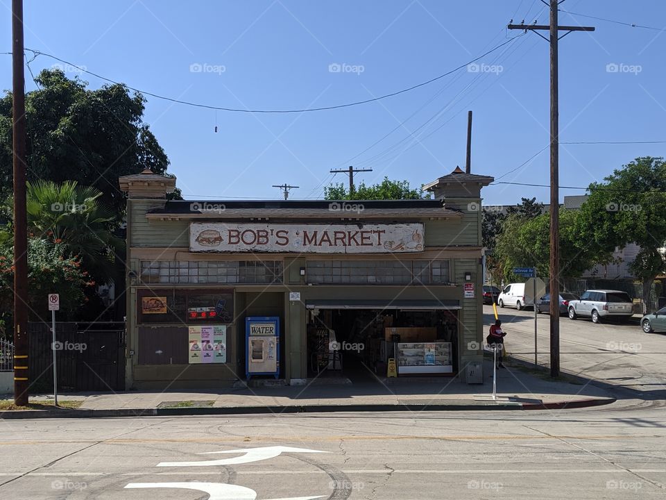 Bob's market