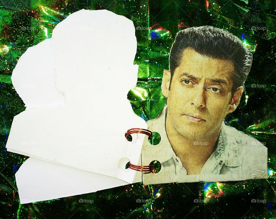 the face book of Bollywood's top actor SALMAN KHAN.
it's the first book entire the worldwide on it and no one like this in the world till now.
if you want to earn money with it you should download it's first photograph at the first sight and keep it and share it.