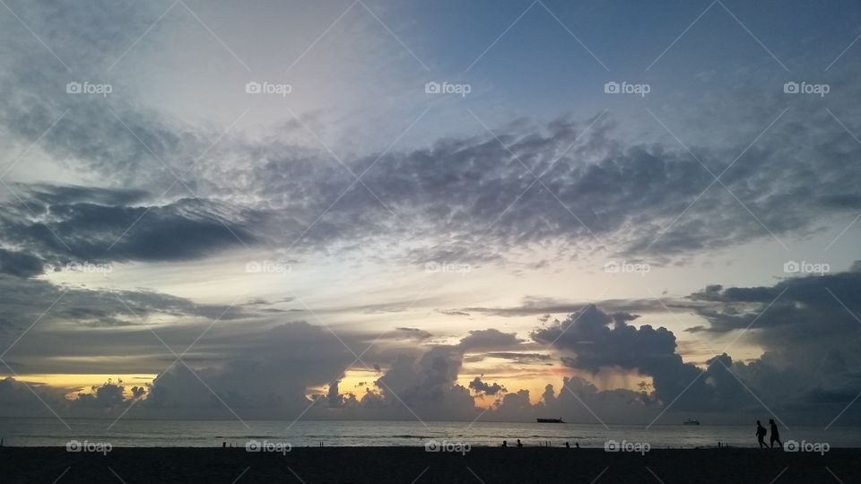 A wonderful Florida sunrise