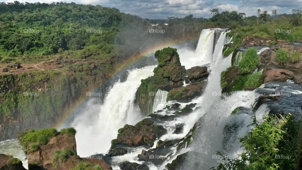 Iguaću Falls. Photo taken in April 2015