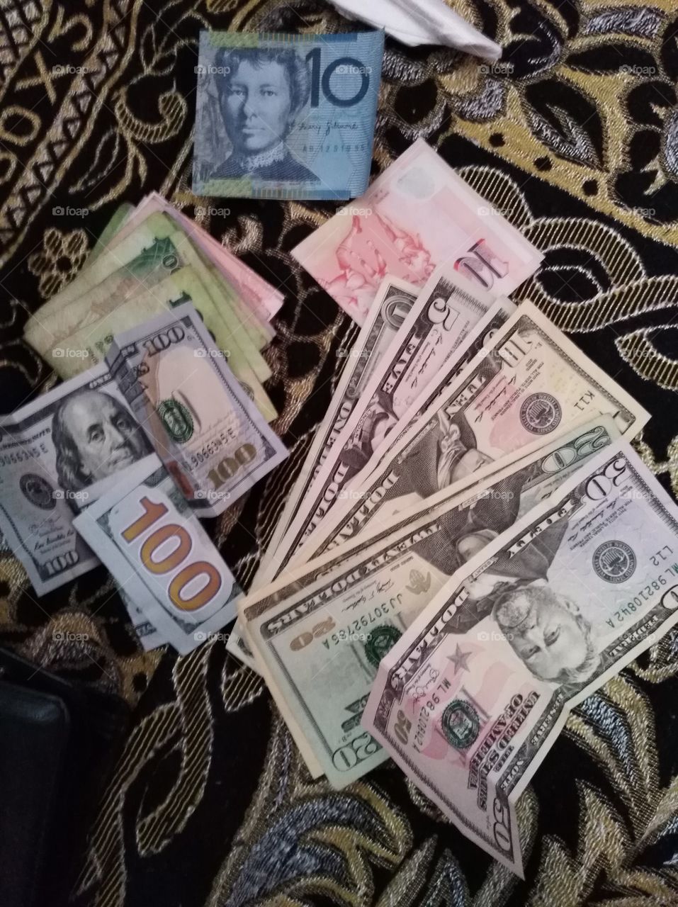 money before travel