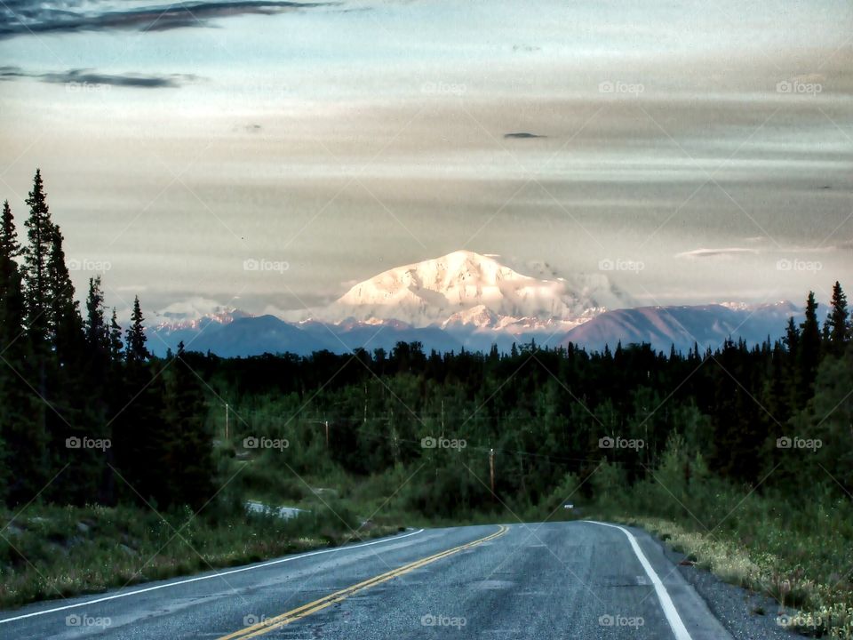 Alaska Mountains