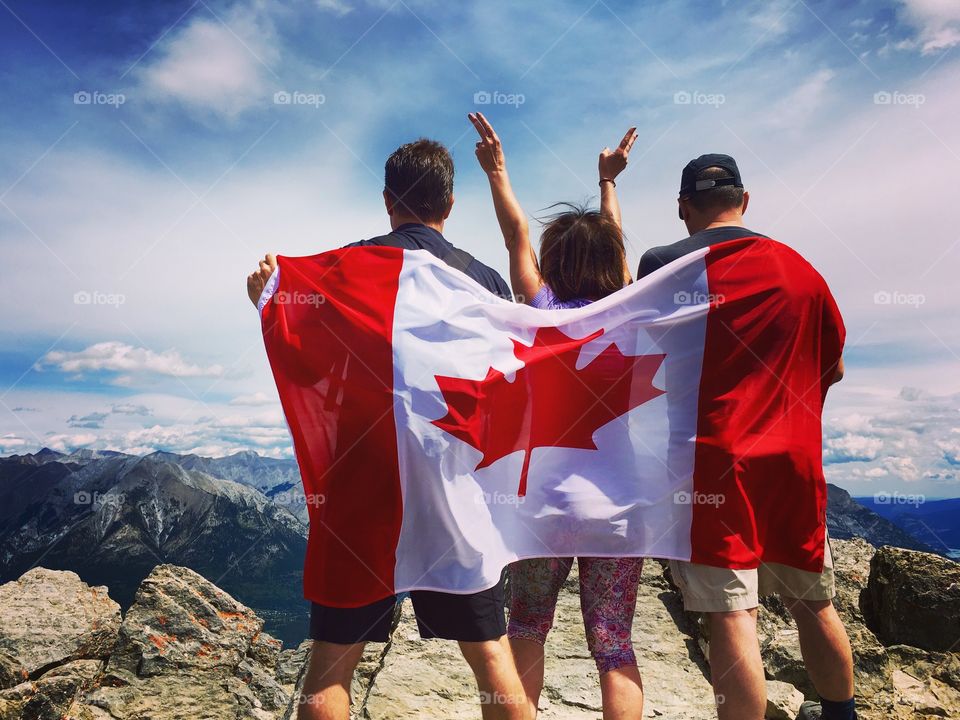 On top of Canada 