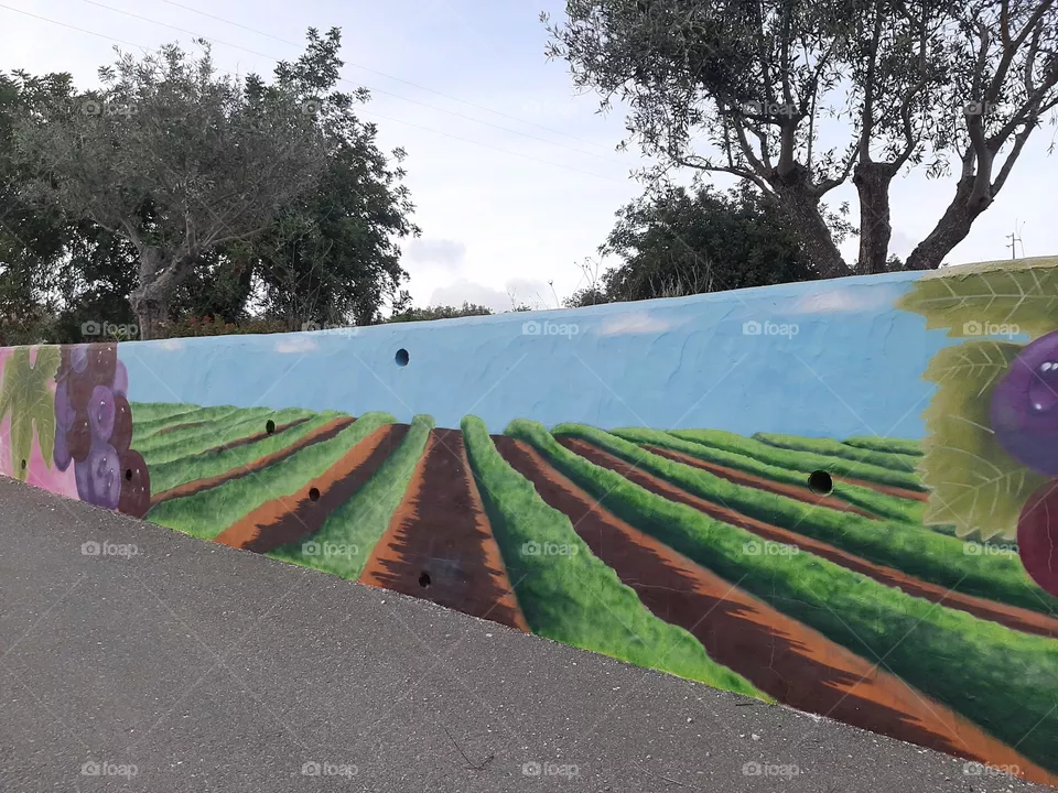 Visual Street Art