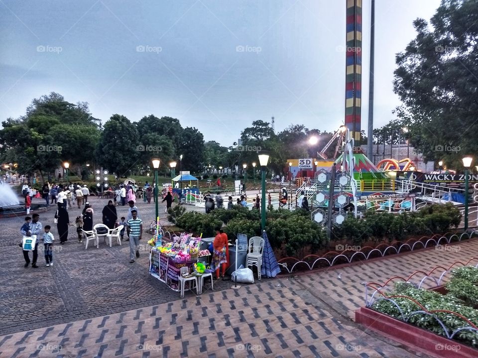 NTR National  Garden , Hyderabad