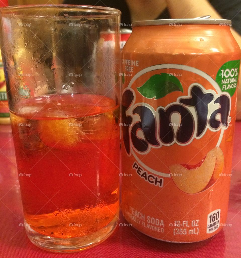 Fanta Peach