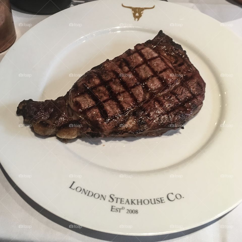 Wow - Steak at its best! 