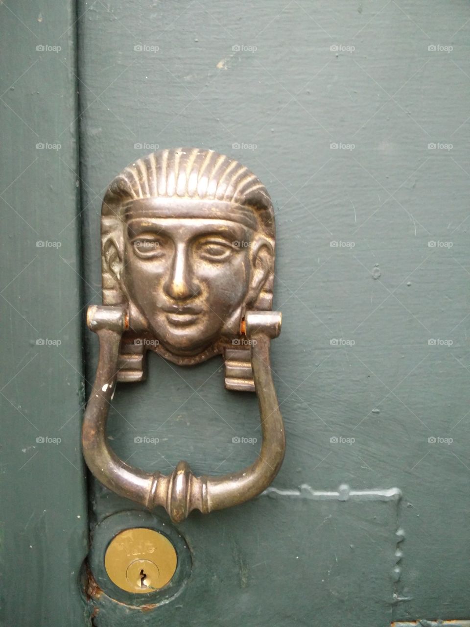 door knob