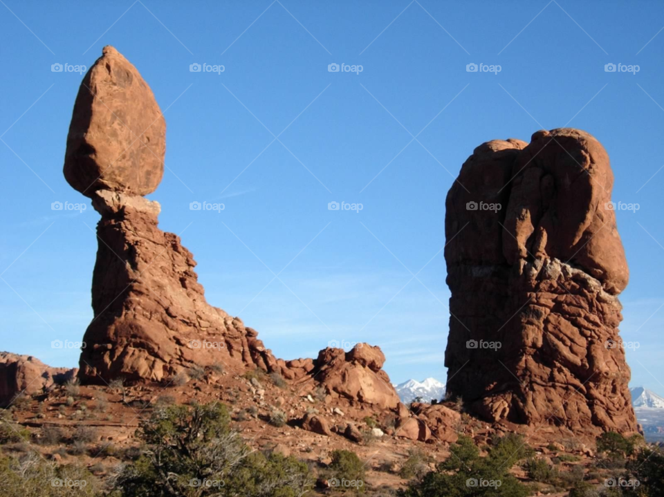 desert balance rock utah by micheled312