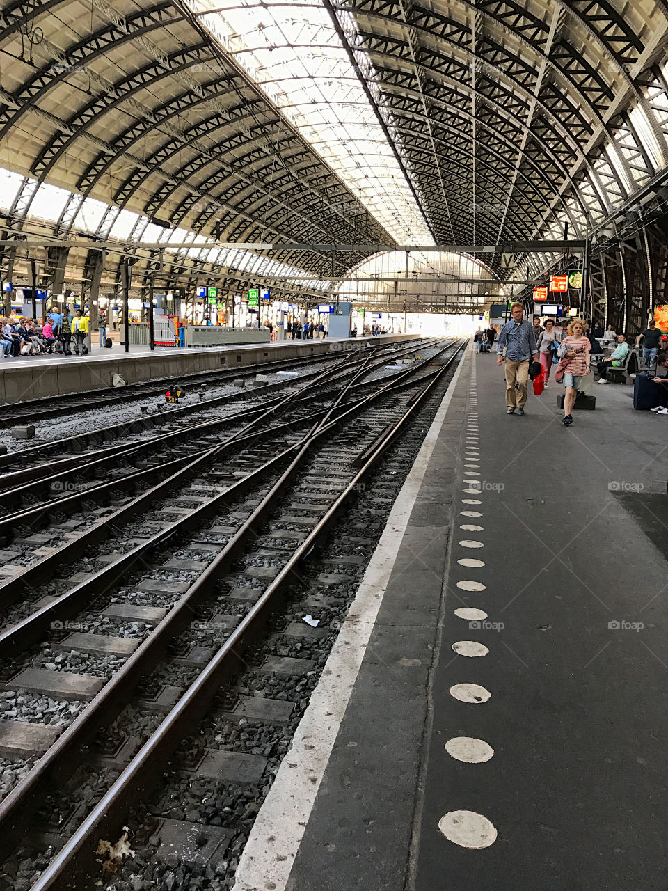 Amsterdam central station