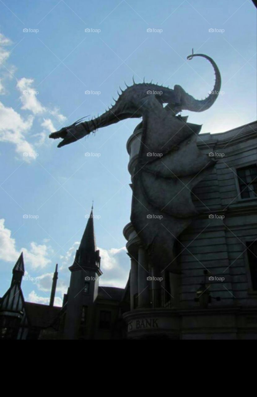 Wizarding World of Harry Potter. Universal Studios Orlando
