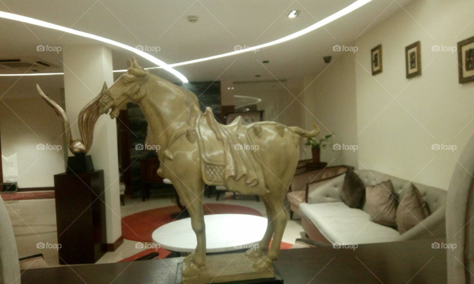 horse's statue