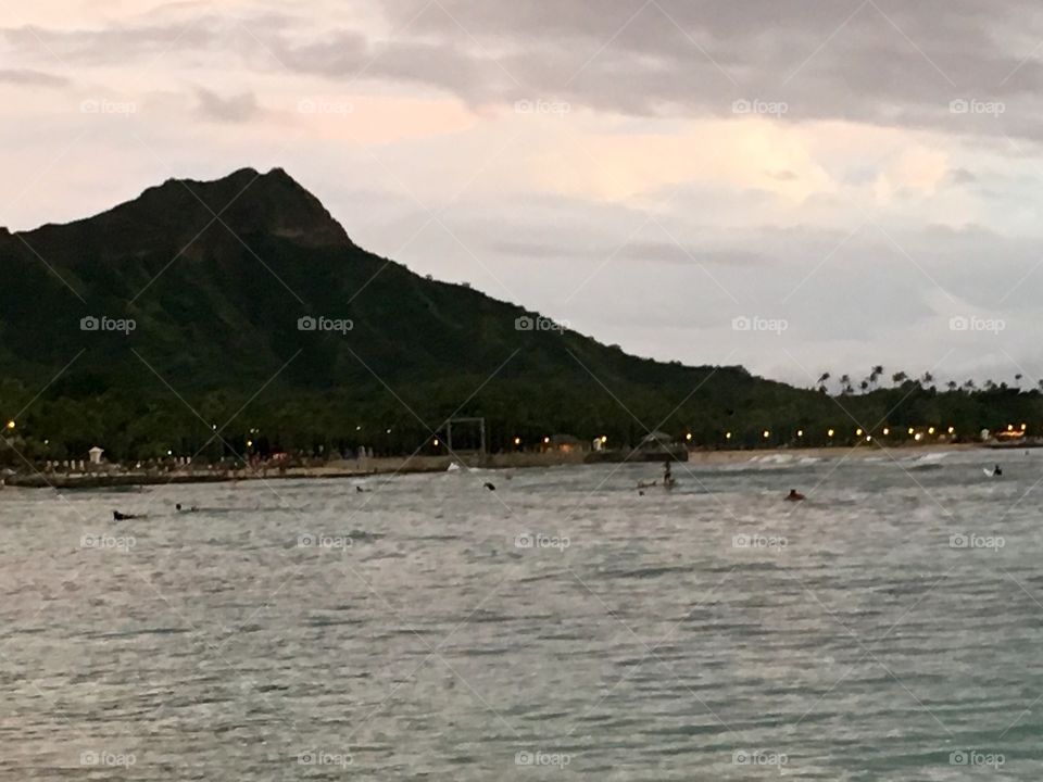 Aloha. Diamondhead