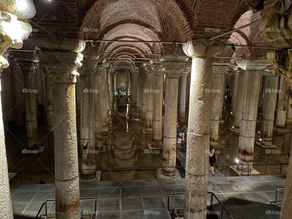 The Mysterious Underground Cistern