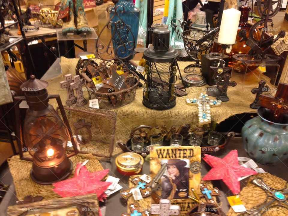 Country collectibles