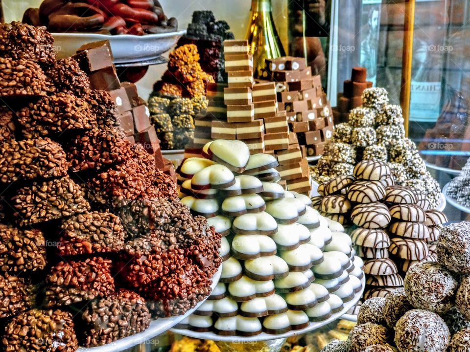 Chocolate in Italy 