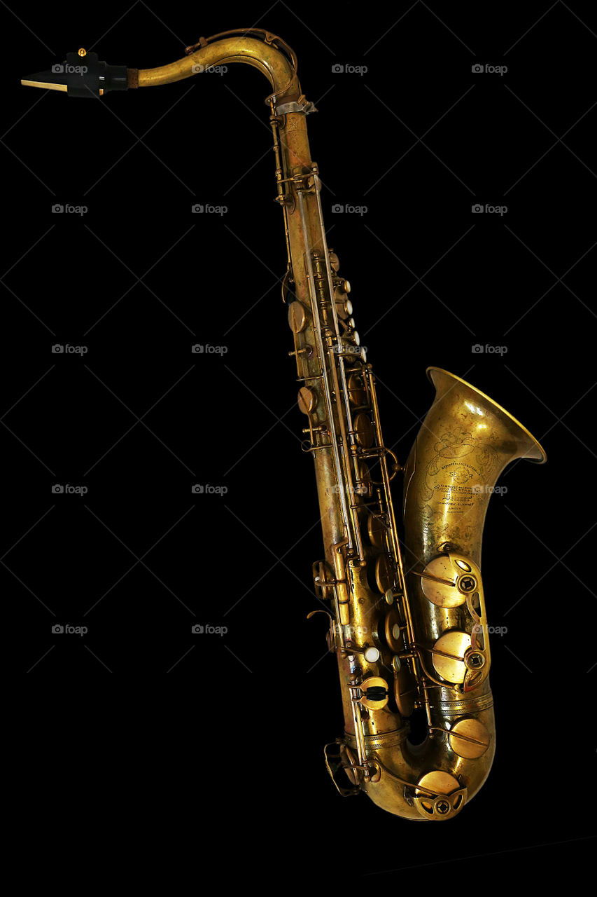 Tenor saxophone selmer mark VI