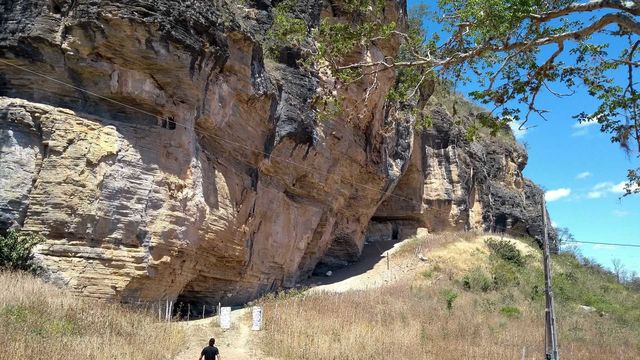 Gruta da Lapinha na Bahia