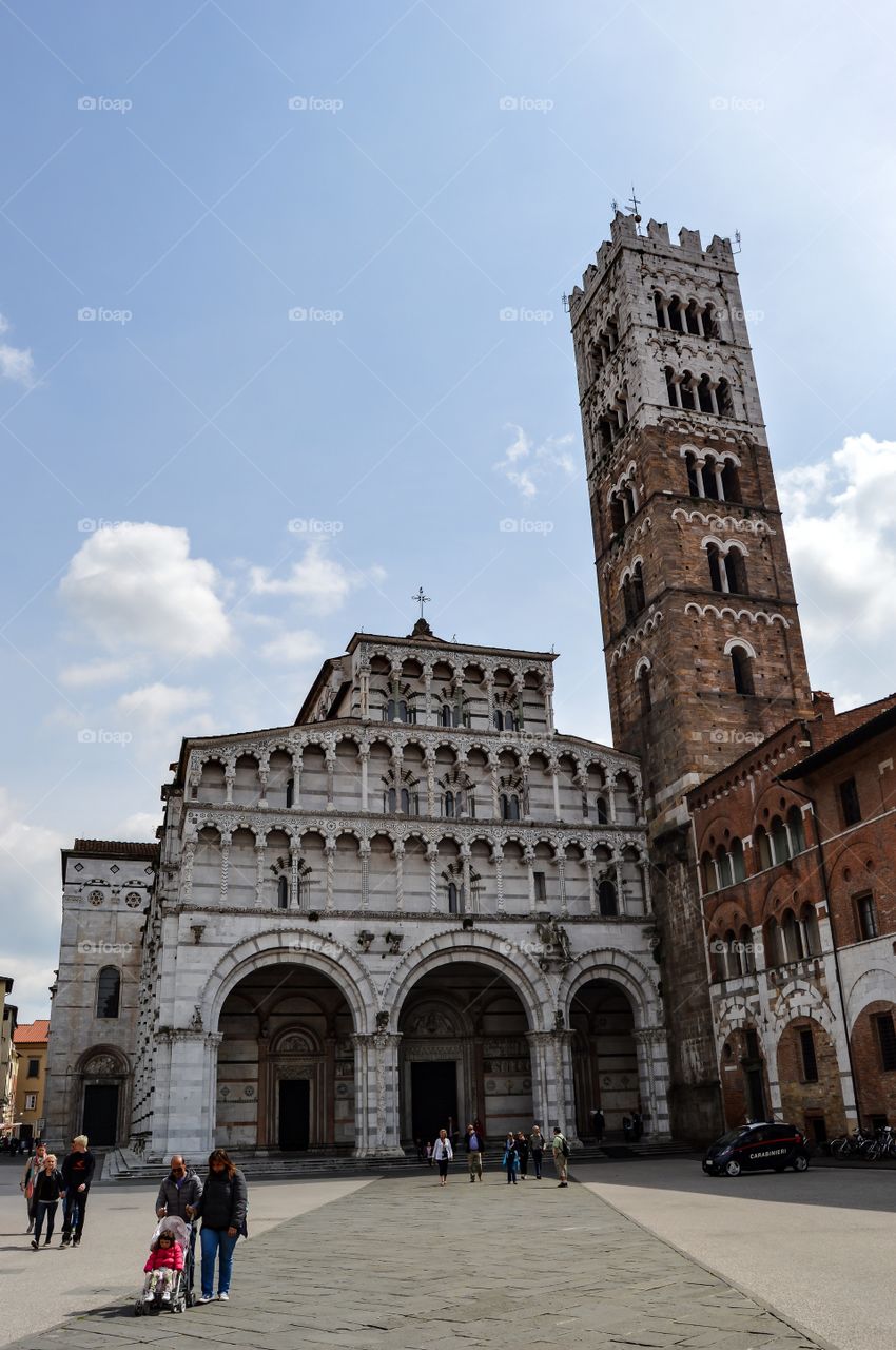 Cattedrale di San Martino, Lucca, Italy