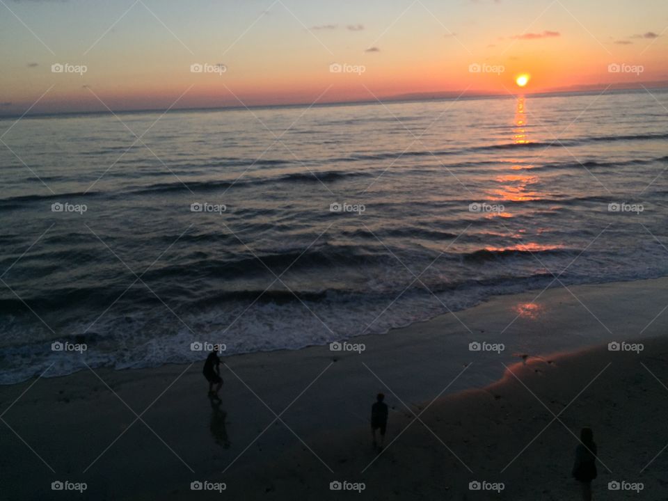 Sunset over Grandview