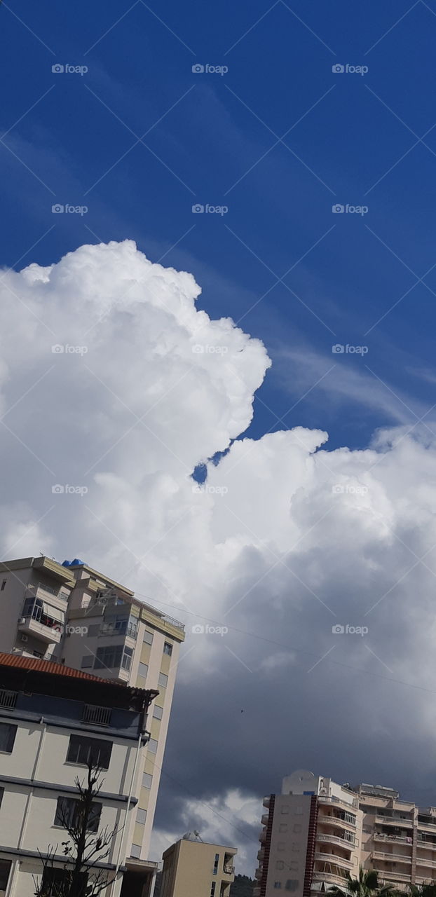 #today#sunday#beautiful#sky#love#clouds#up#in#the#sky#beauty#nature#spring#days#in#my#country